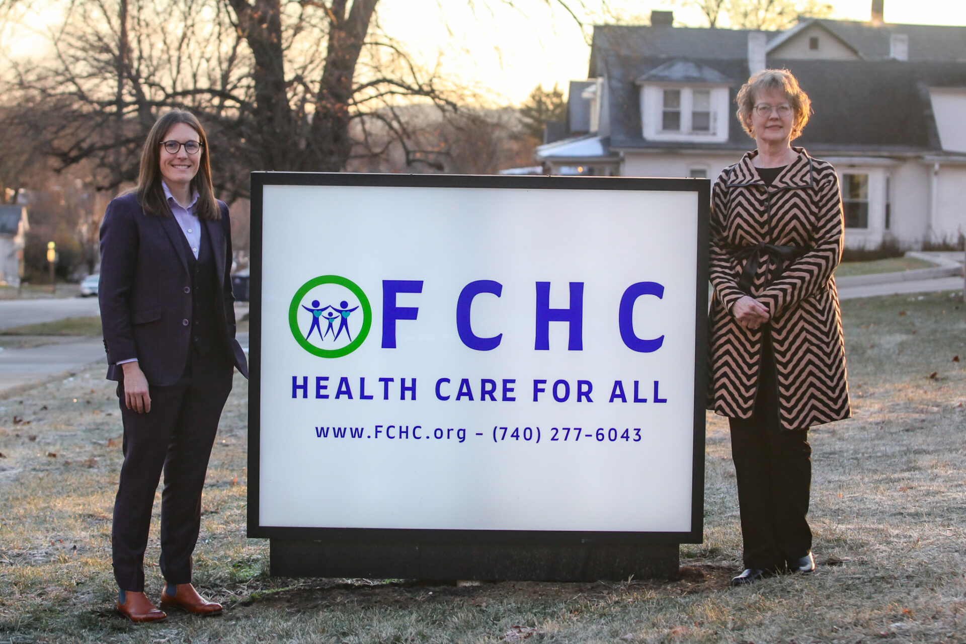 Integrated Services for behavioral Health CEO, Samantha Shafer and Fairfield Community Health Center CEO, Lisa Evangelista